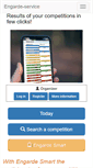 Mobile Screenshot of engarde-service.com